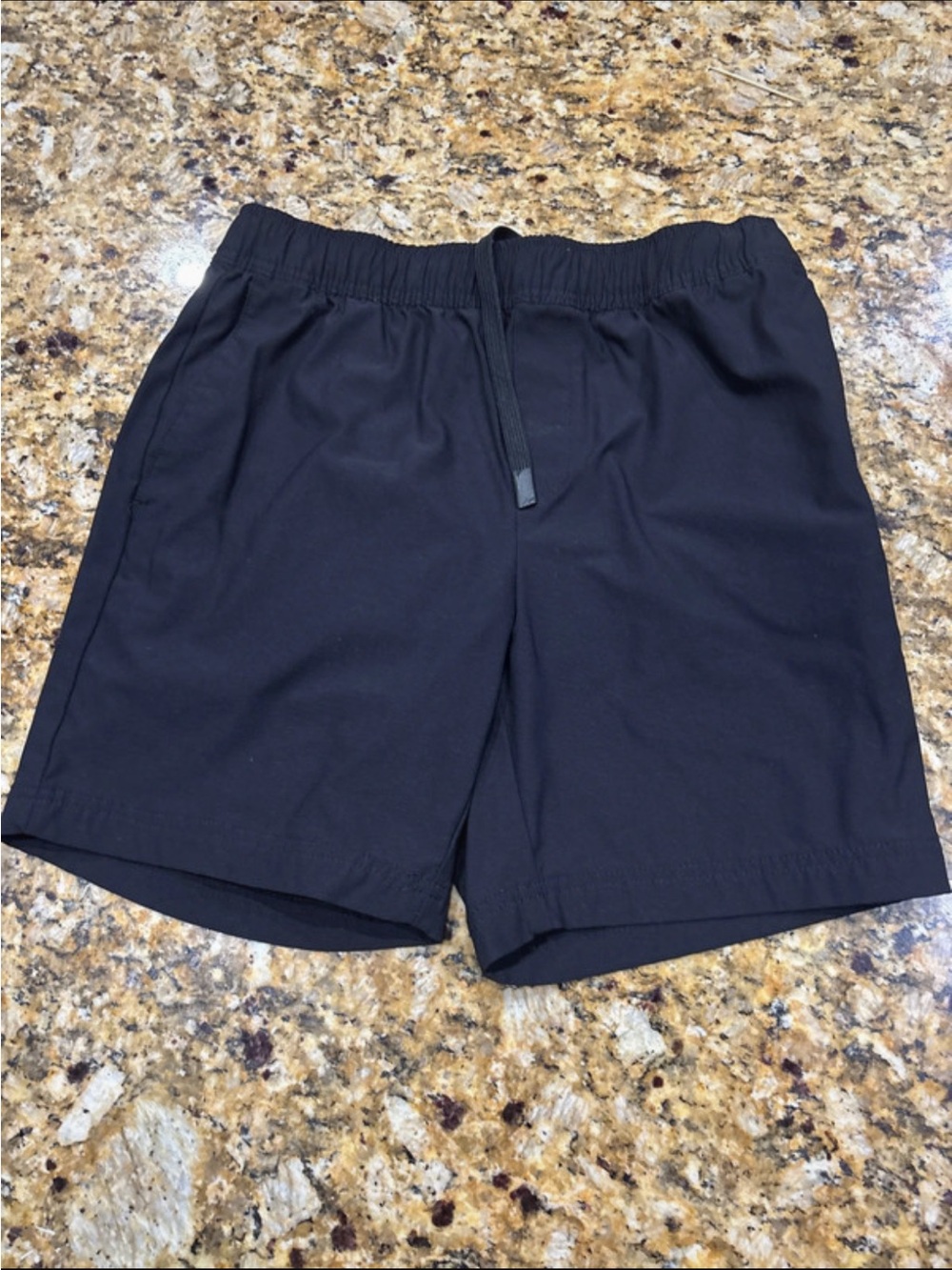 Apt. 9 Black Athletic Drawstring Shorts